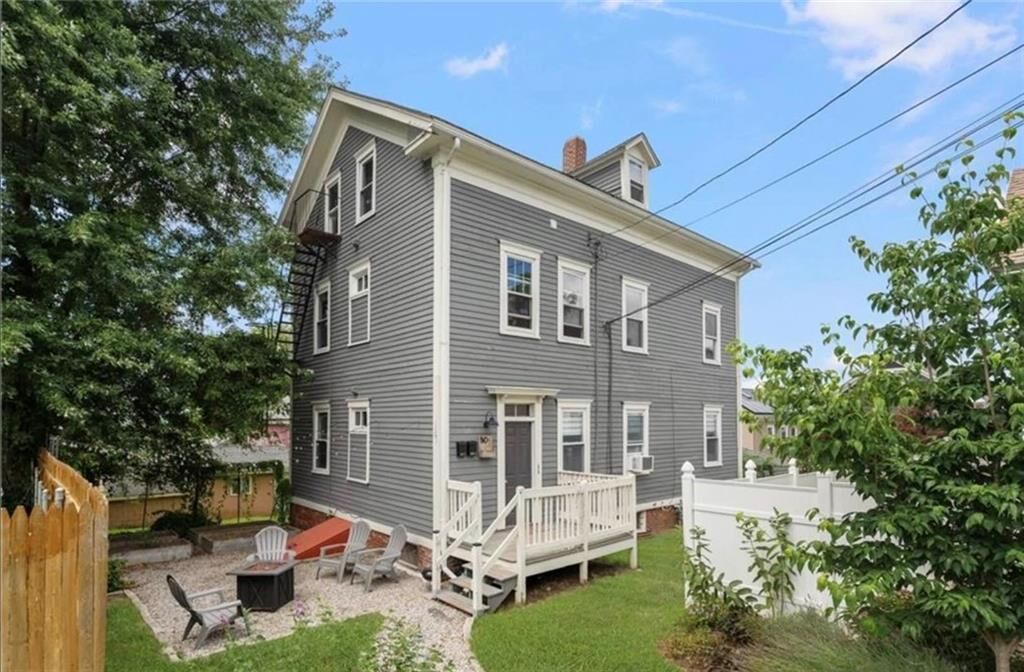 Property Photo: 50 Padelford Street 1 RI 02906