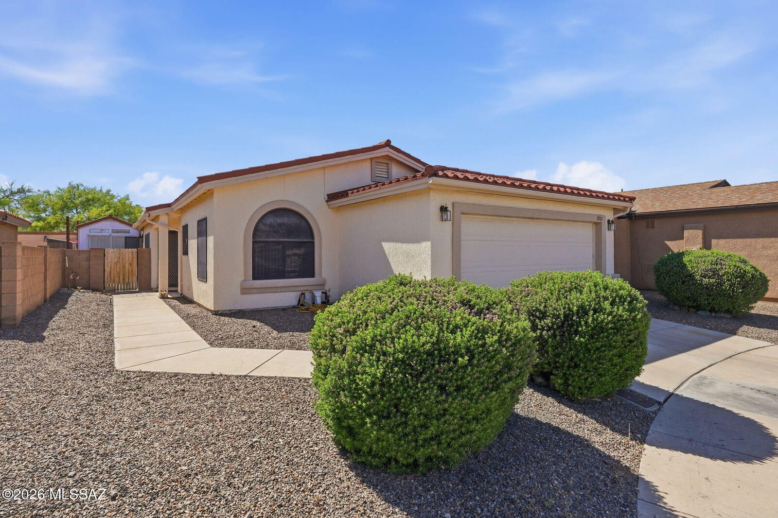 Property Photo:  1921 N Placita Santa Rita  AZ 85614 