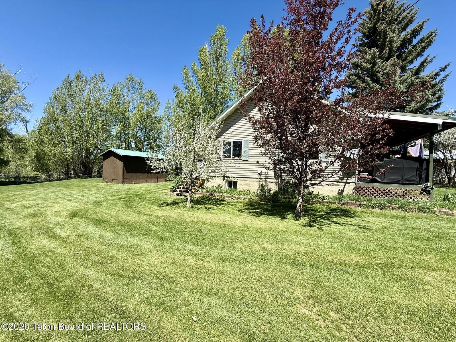 Property Photo: 4534 Turnerville Road WY 83112