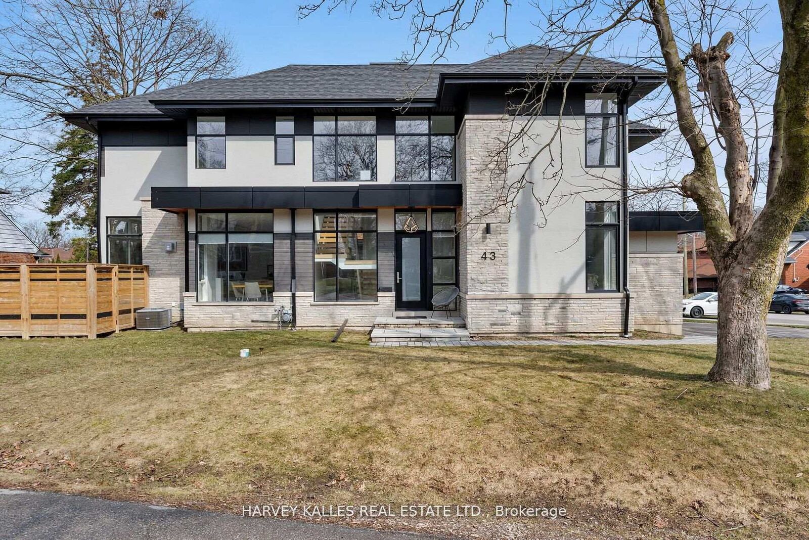 Property Photo: 43 Ballacaine Drive ON M8Y 4B1