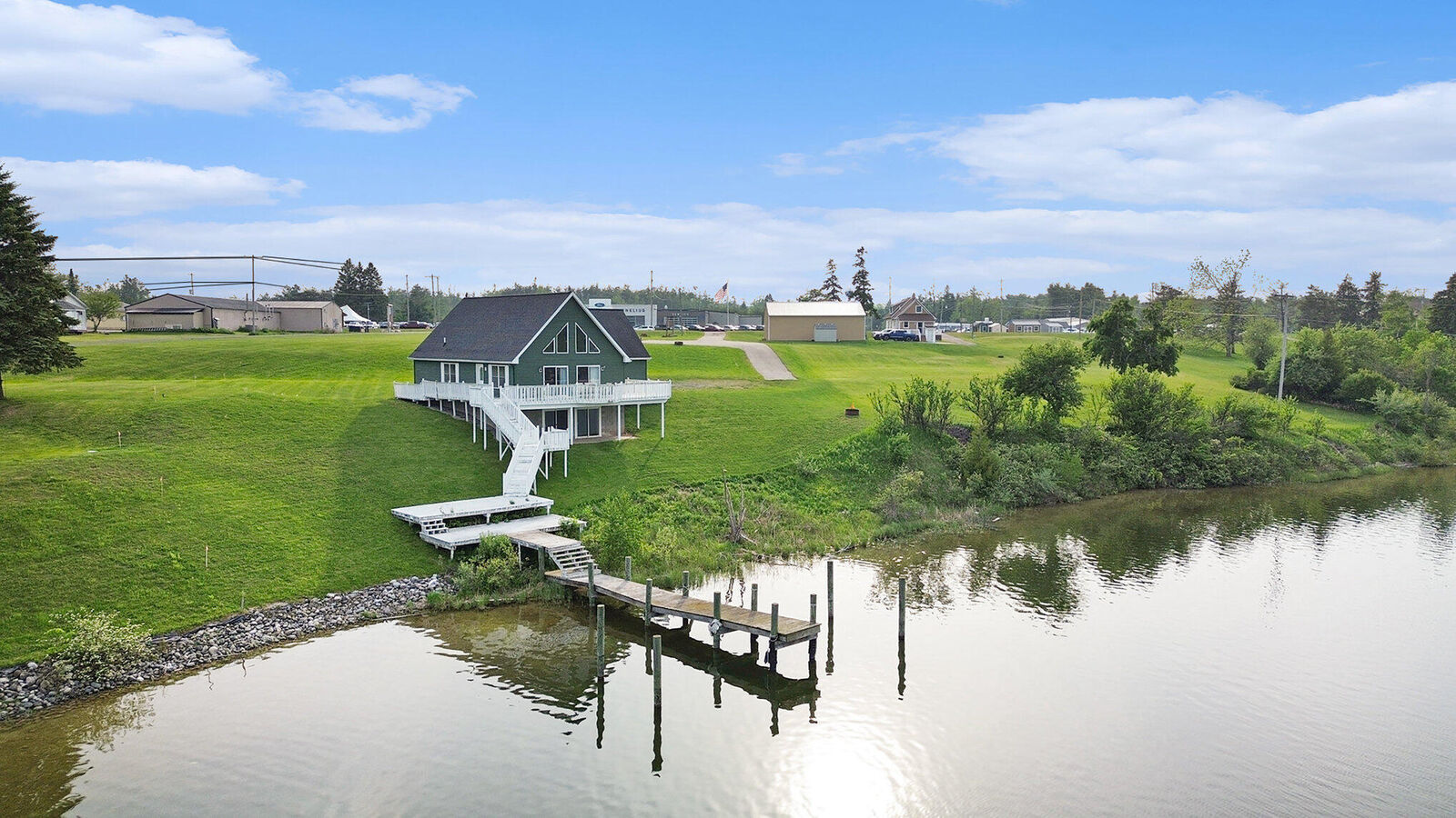 Property Photo:  10480 N Straits Highway  MI 49721 