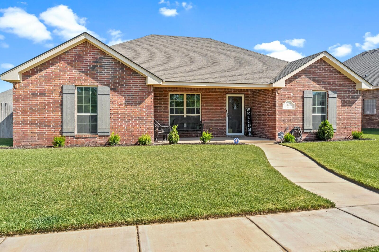 Property Photo:  9810 Will Avenue  TX 79119 