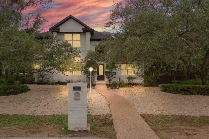 Property Photo:  201 Timpanagos Drive  TX 78734 
