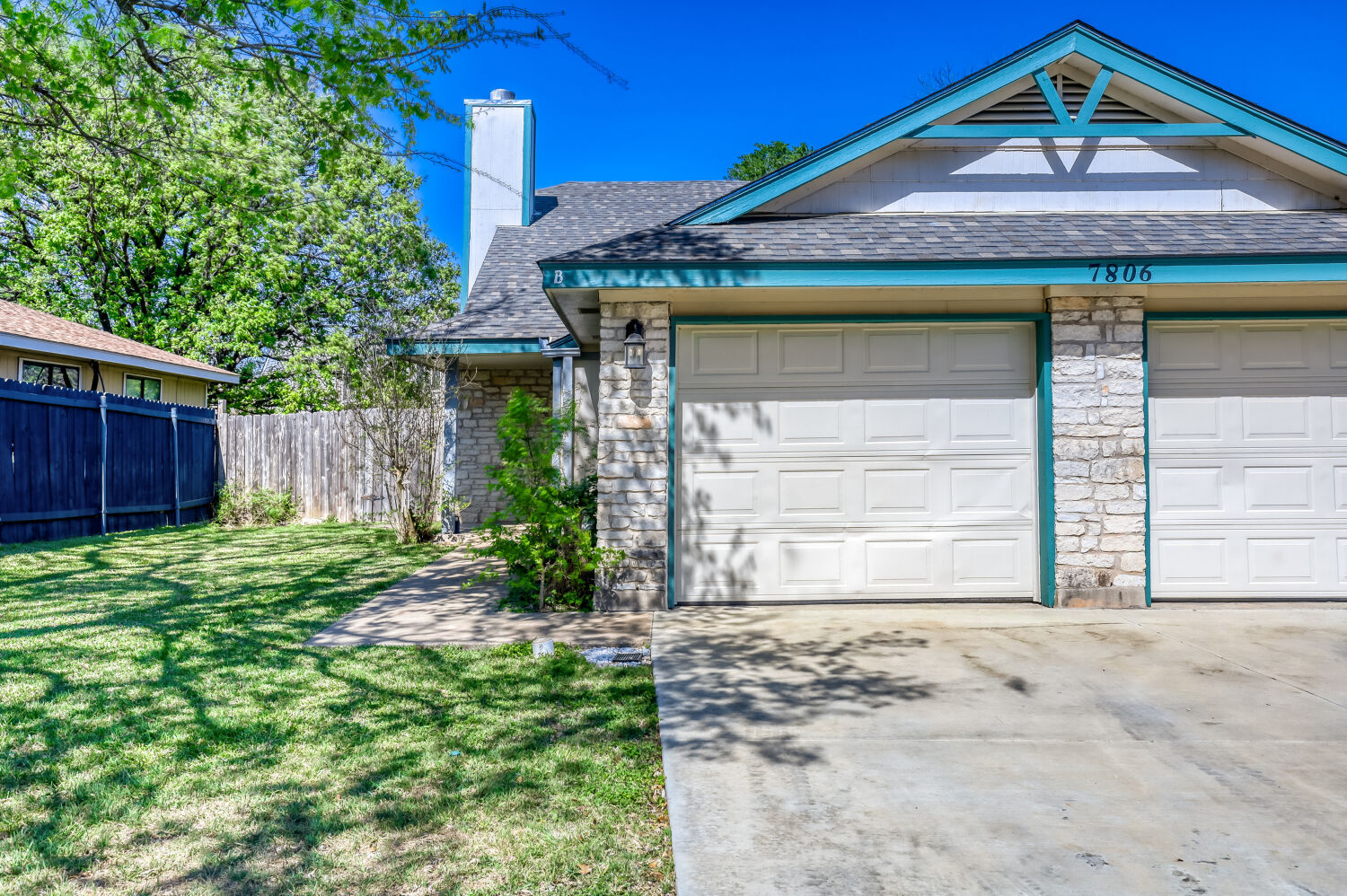 Property Photo:  7806 Chimayo Cove B  TX 78729 