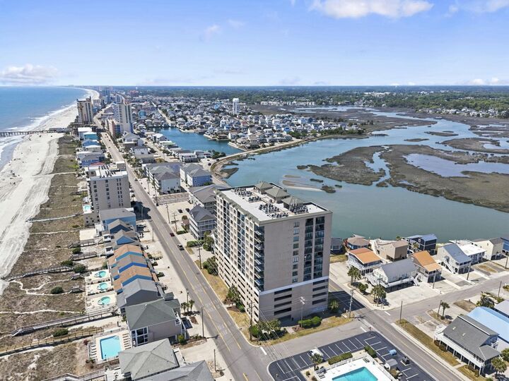 Property Photo:  4103 N Ocean Blvd. 204  SC 29582 