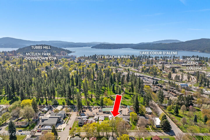 Property Photo:  516 W Summit Ave  ID 83814 