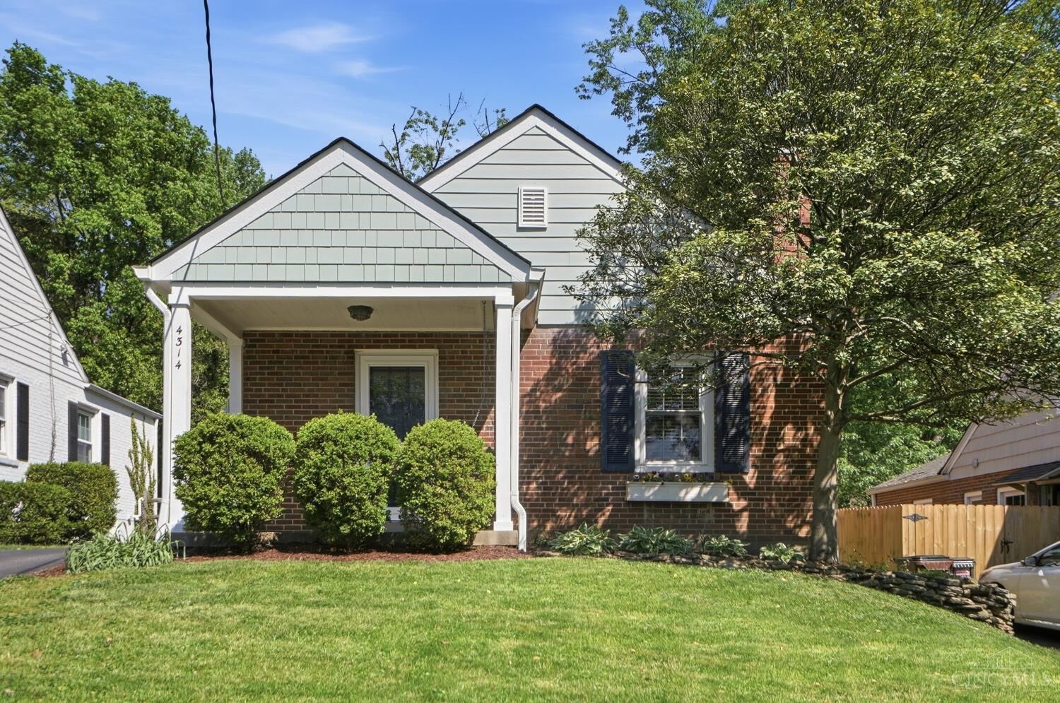 Property Photo:  4314 Grove Avenue  OH 45227 