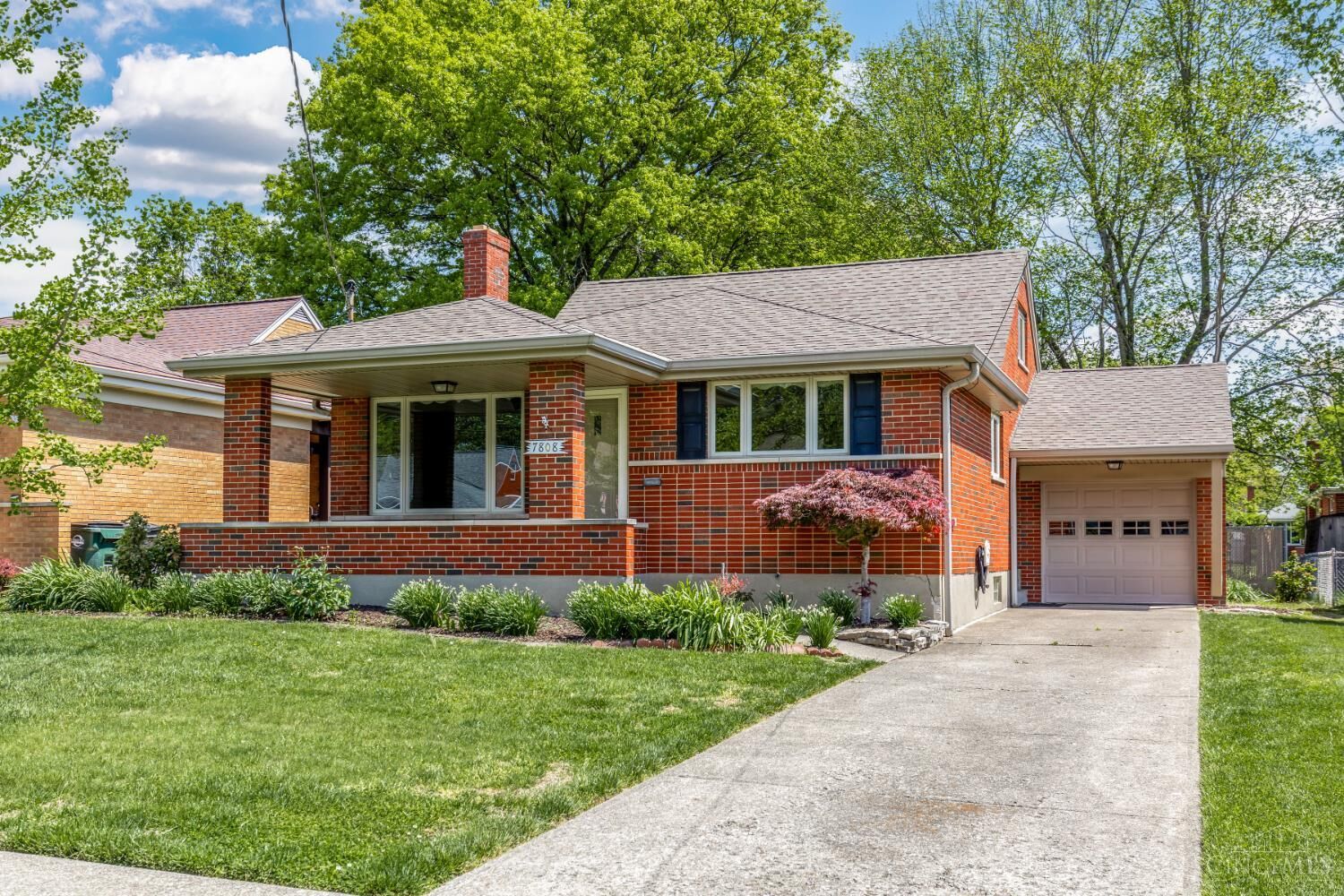 Property Photo:  7808 Colton Lane  OH 45236 