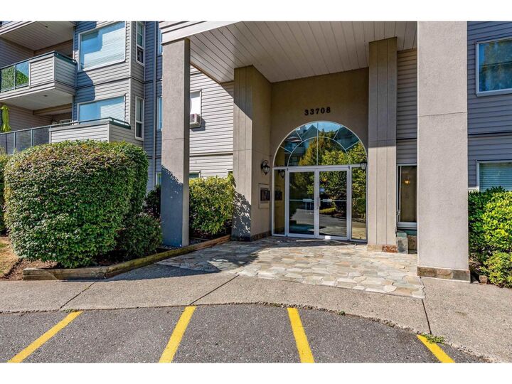 Property Photo:  33708 King Road 306  BC V2S 8C6 