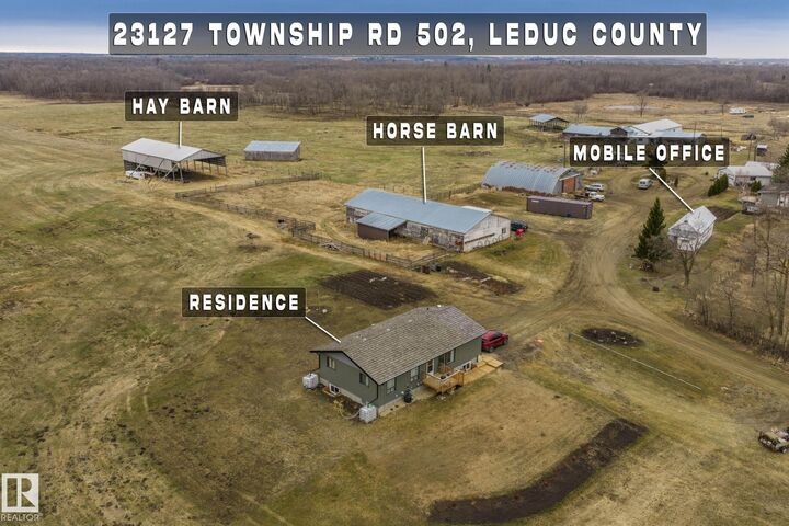 Property Photo:  23127 Twp Rd 502  AB T4X 0R2 