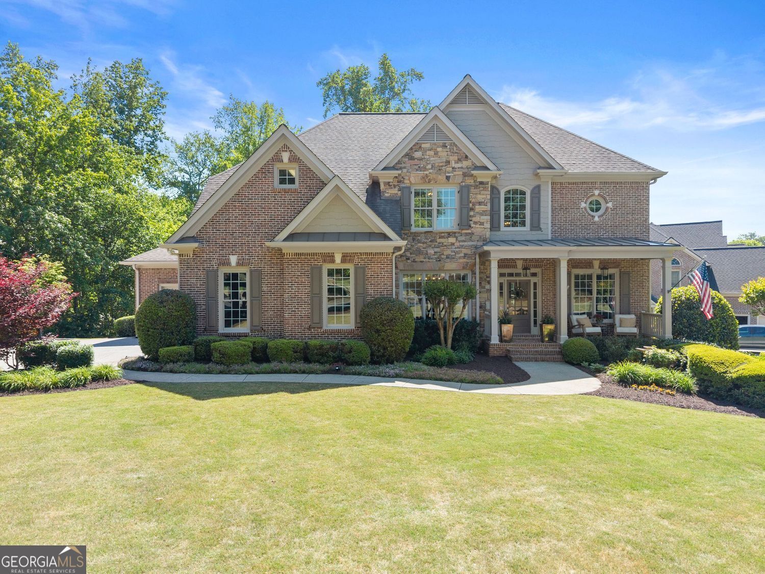 Property Photo: 5920 Broadwater Trail GA 30040