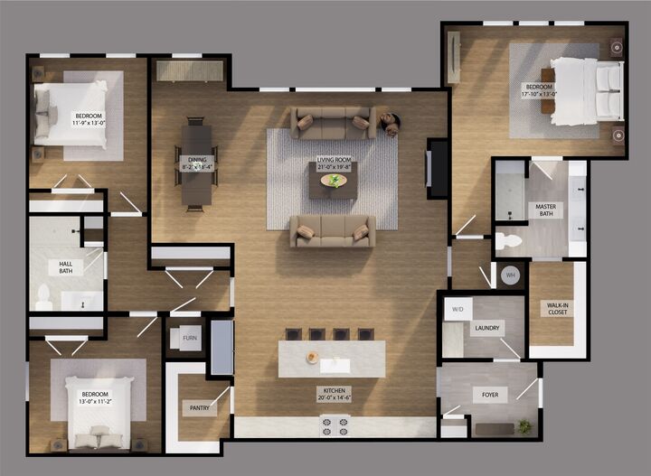 Property Photo: 5405 Chimra Road 201 IA 50216