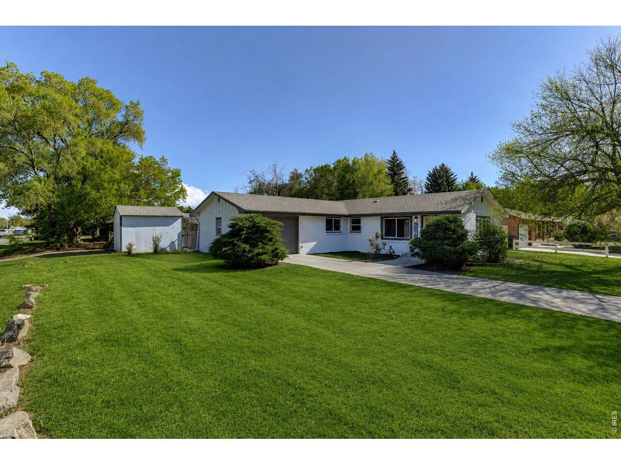Property Photo: 2016 W Lake St CO 80521