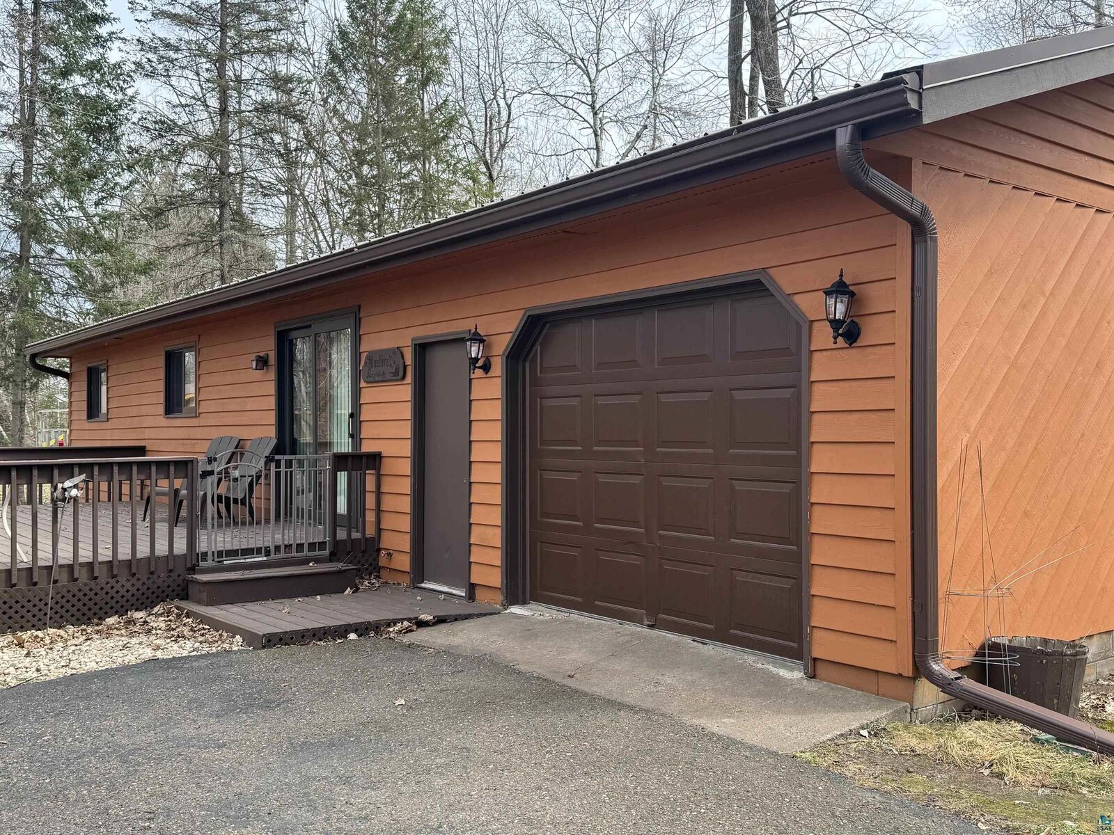 Property Photo:  13020N Dam Rd  WI 54843 