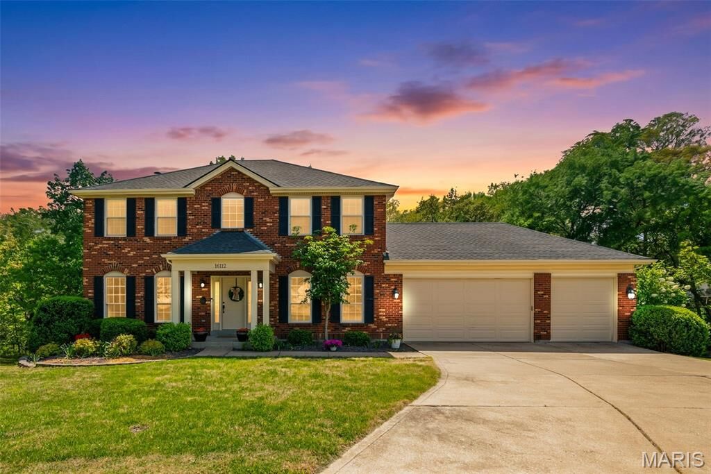 Property Photo:  16112 Ridgewoods Manor Circle  MO 63038 