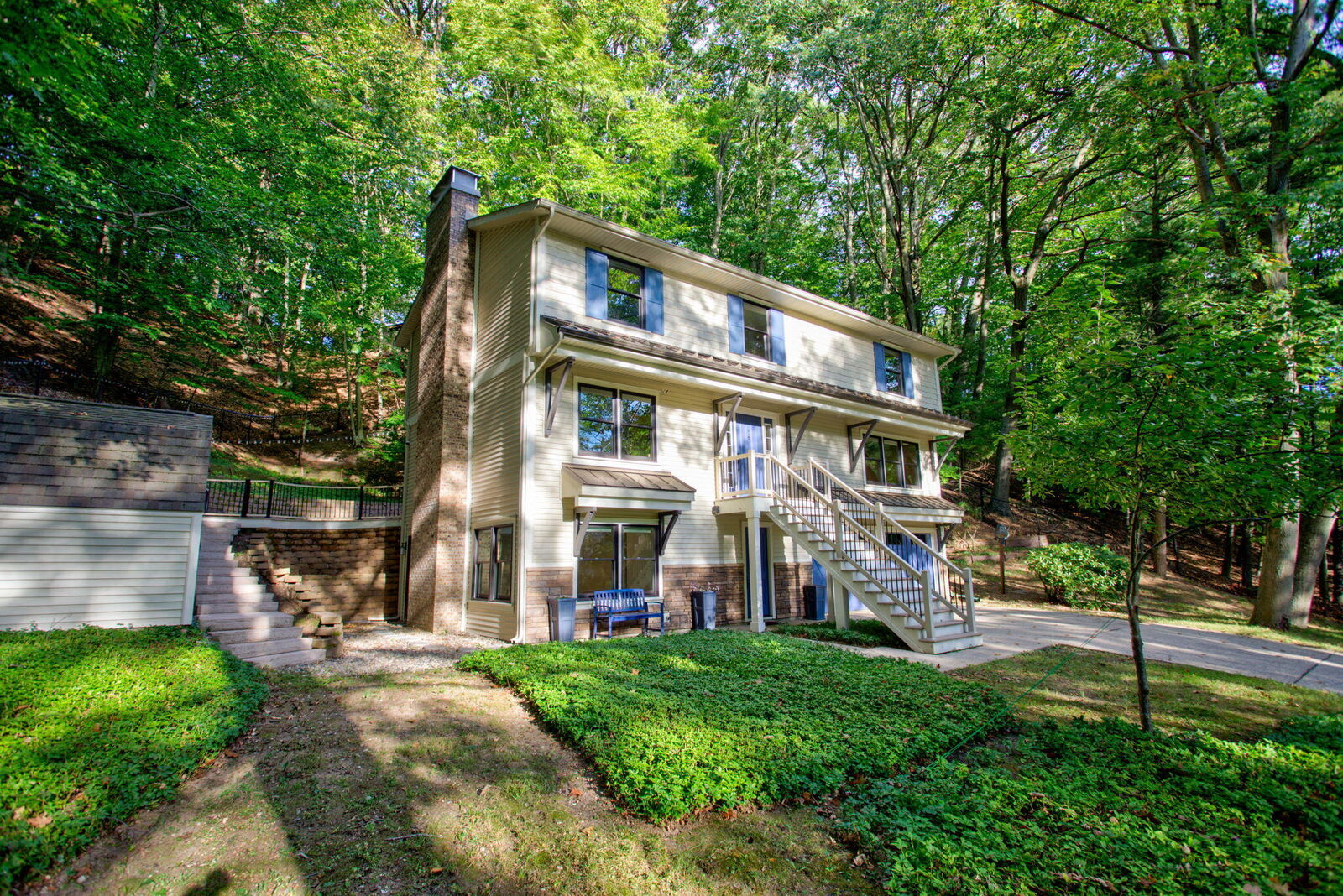 Property Photo:  401 Stickney Ridge Road  MI 49417 