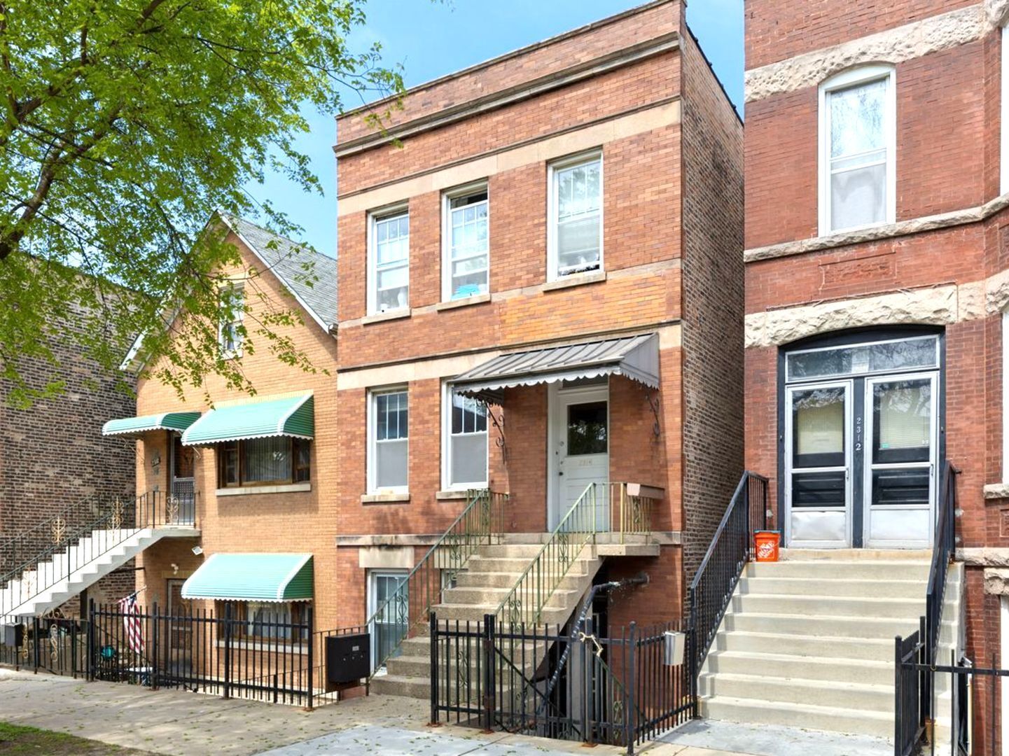 Property Photo:  2314 W 25th Street W  IL 60608 