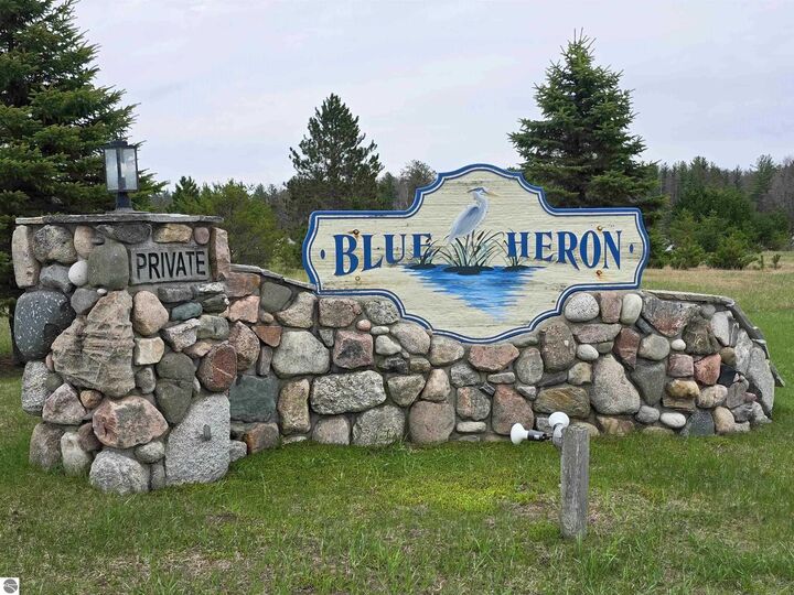 Property Photo: 312 Blue Heron Drive MI 49646