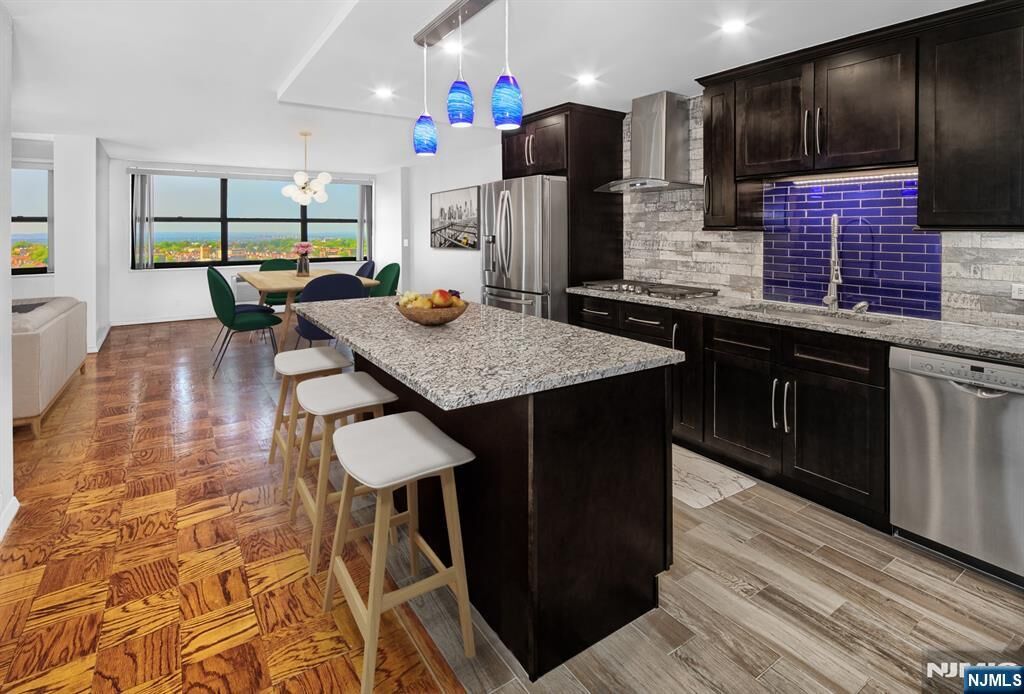 Property Photo:  7004 Kennedy Boulevard 38A  NJ 07093 