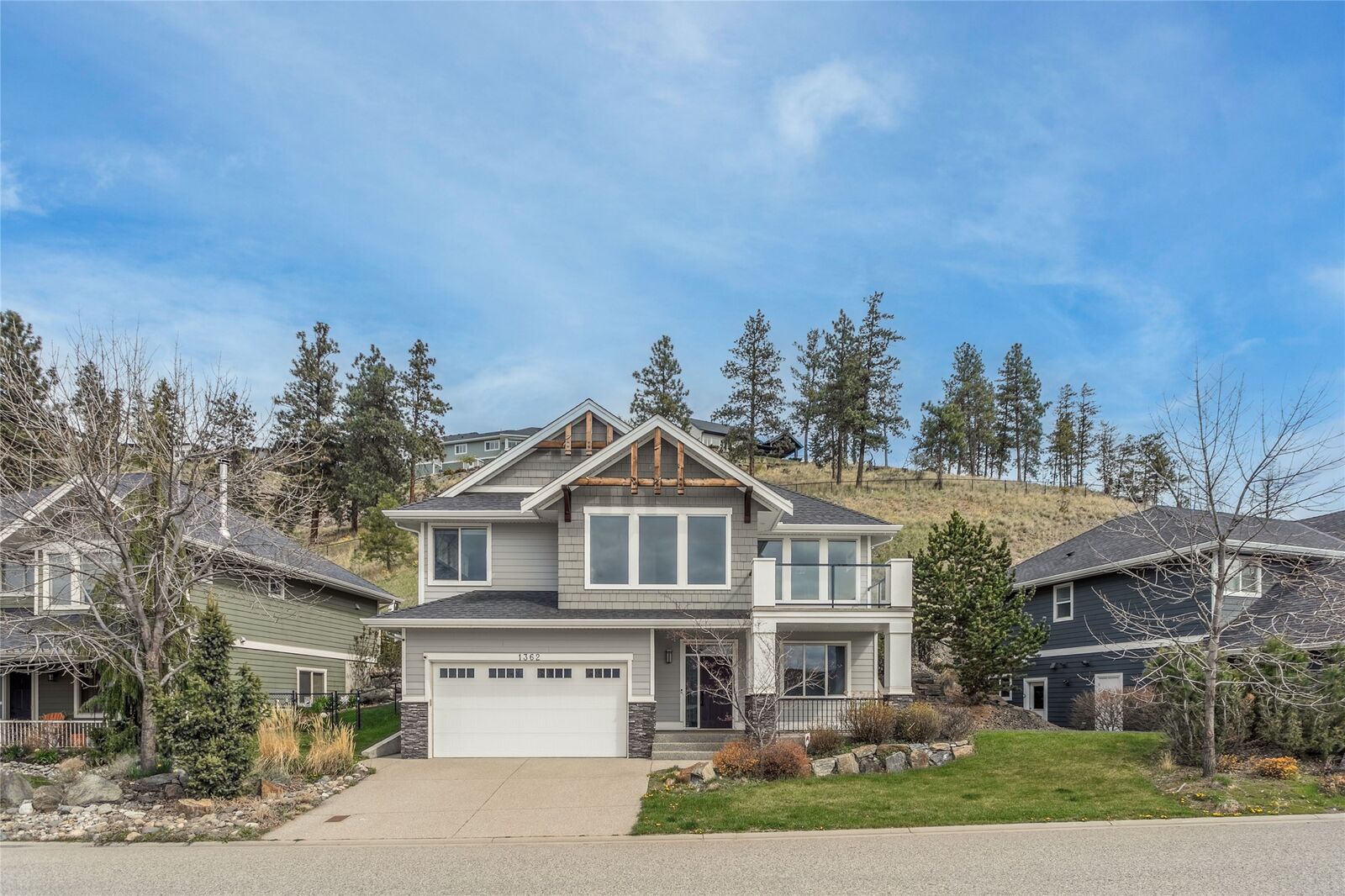 Property Photo:  1362 Rocky Point Drive  BC V1V 2Z9 