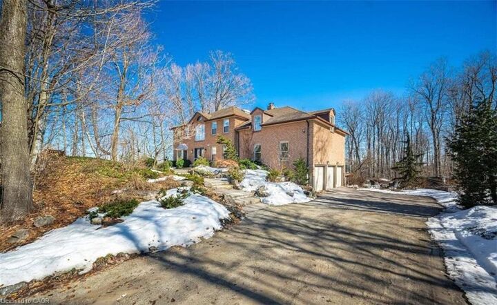 Property Photo:  877 The Grange Sideroad  ON L7C 0E4 