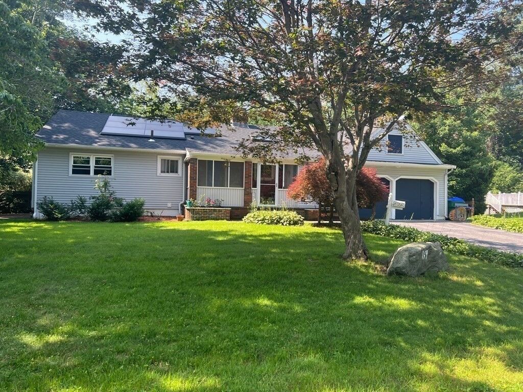 Property Photo:  169 Colburn St  MA 02090 