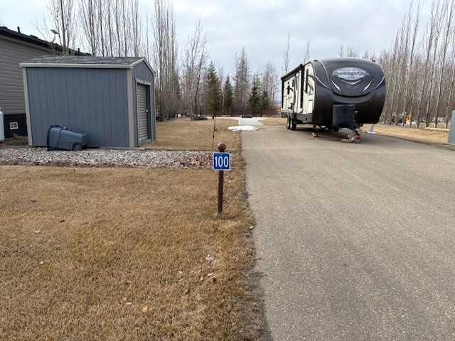 Property Photo: 41019 Range Road 11 Lot 100 AB T0C 0J1