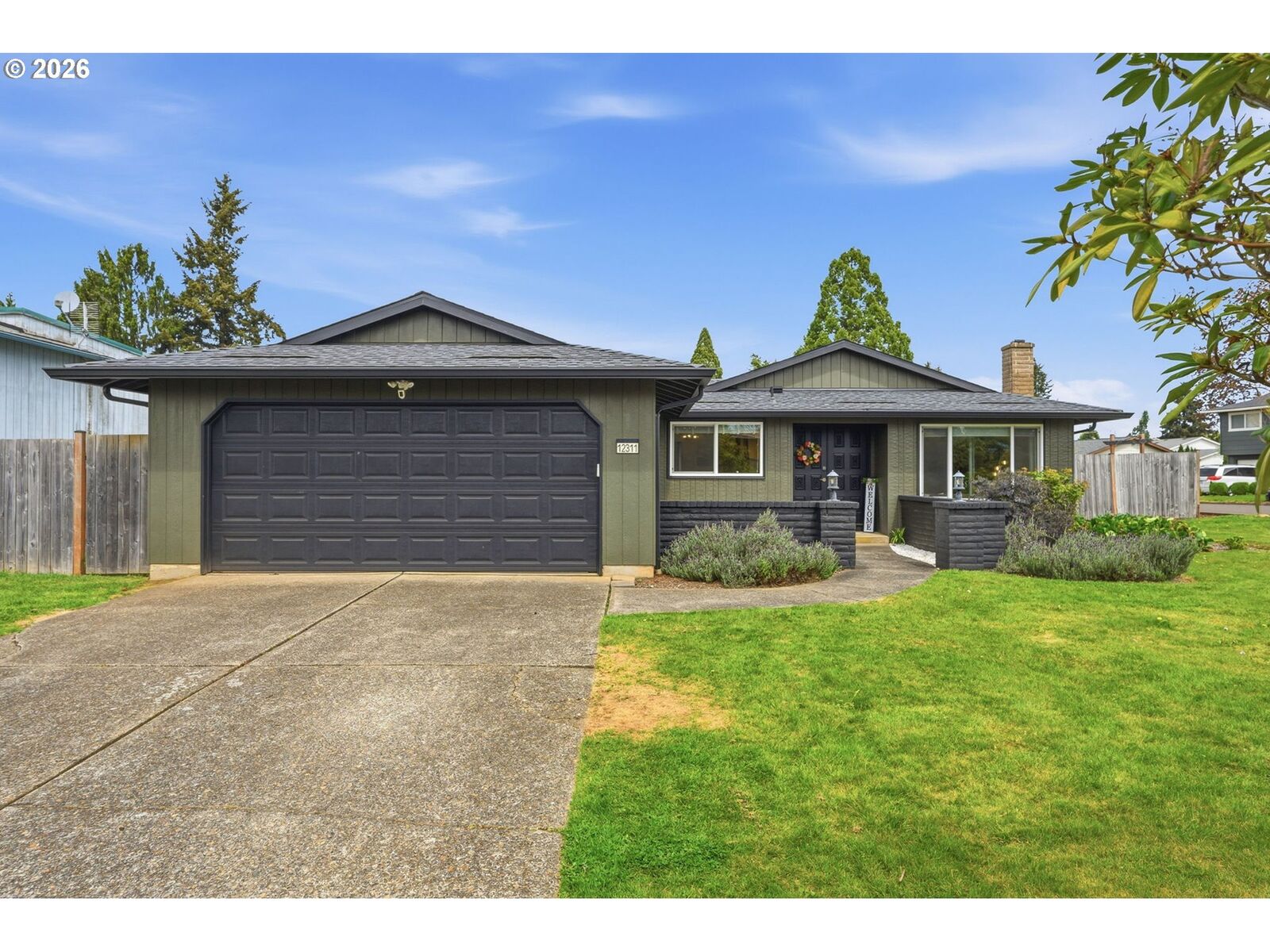 Property Photo:  12311 Blue Ridge Dr  OR 97045 