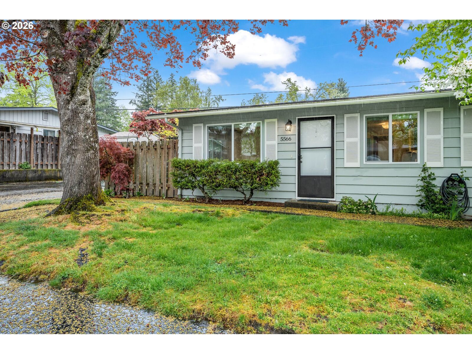 Property Photo: 5566 SW Erickson Ave OR 97005
