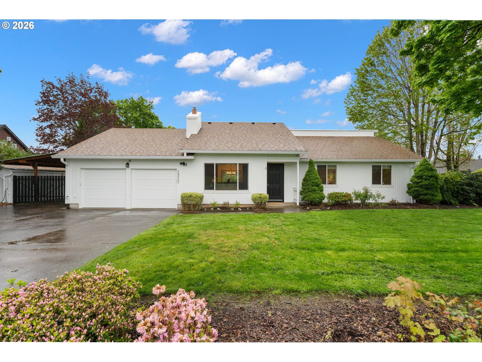 Property Photo:  24950 NE Airport Rd  OR 97002 