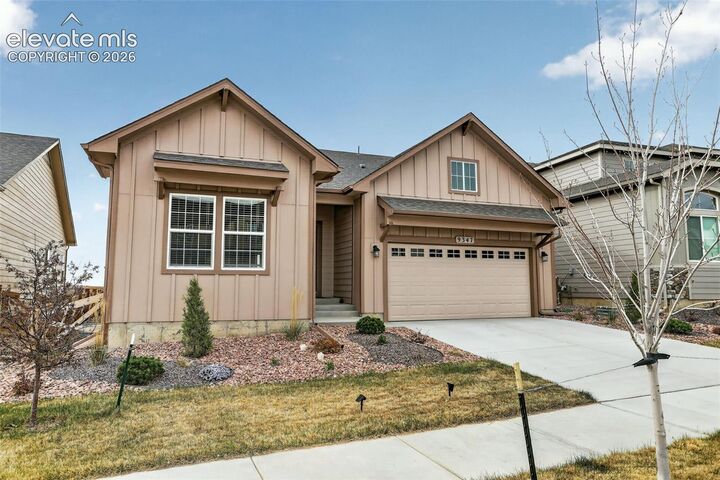 Property Photo: 9347 Mayflower Gulch Way CO 80927