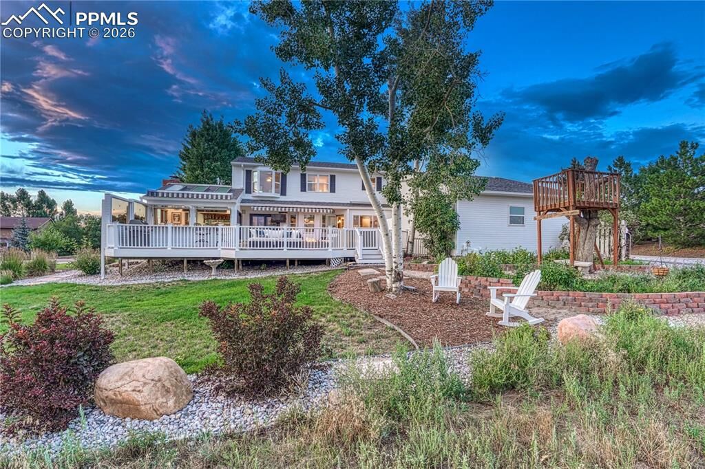 Property Photo:  135 Palm Springs Drive  CO 80921 