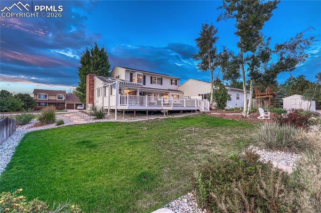 Property Photo:  135 Palm Springs Drive  CO 80921 