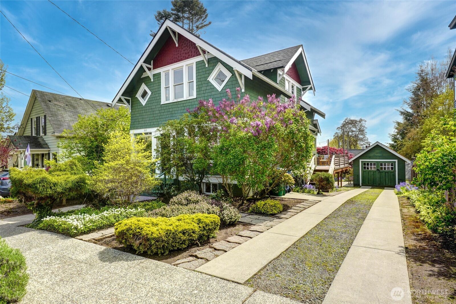 Property Photo:  2821 NW 65th Street  WA 98117 