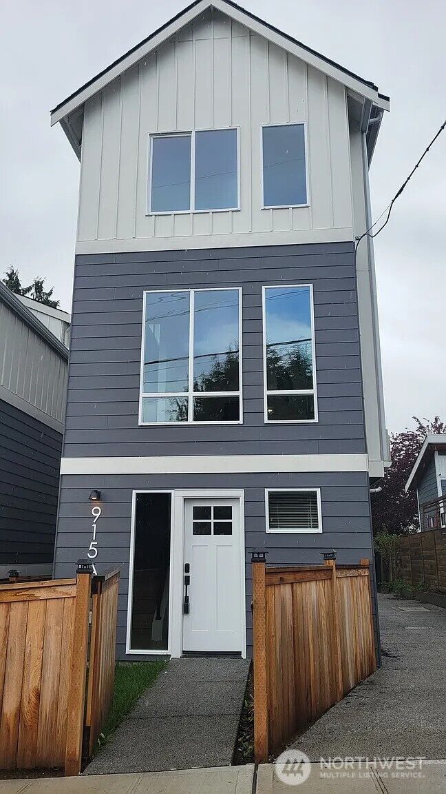 Property Photo:  915 N 98th Street A  WA 98103 