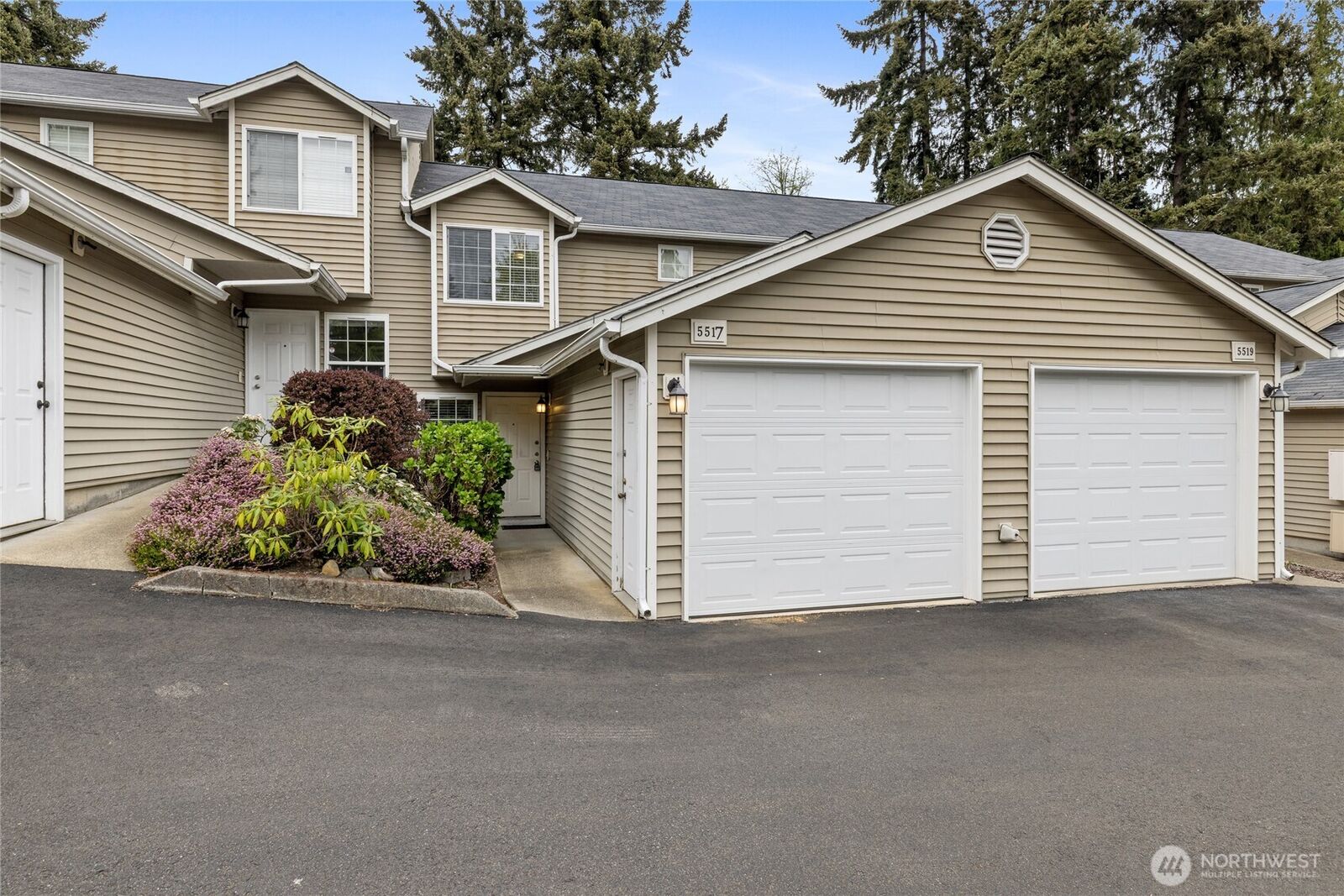 Property Photo: 5517 E 99th St Ct 58 WA 98373