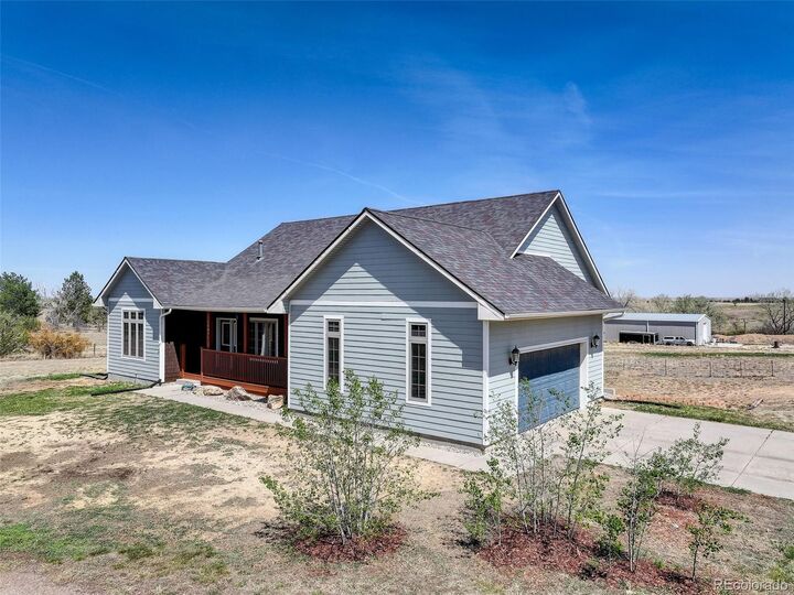 Property Photo:  59956 E Commanche Way  CO 80136 