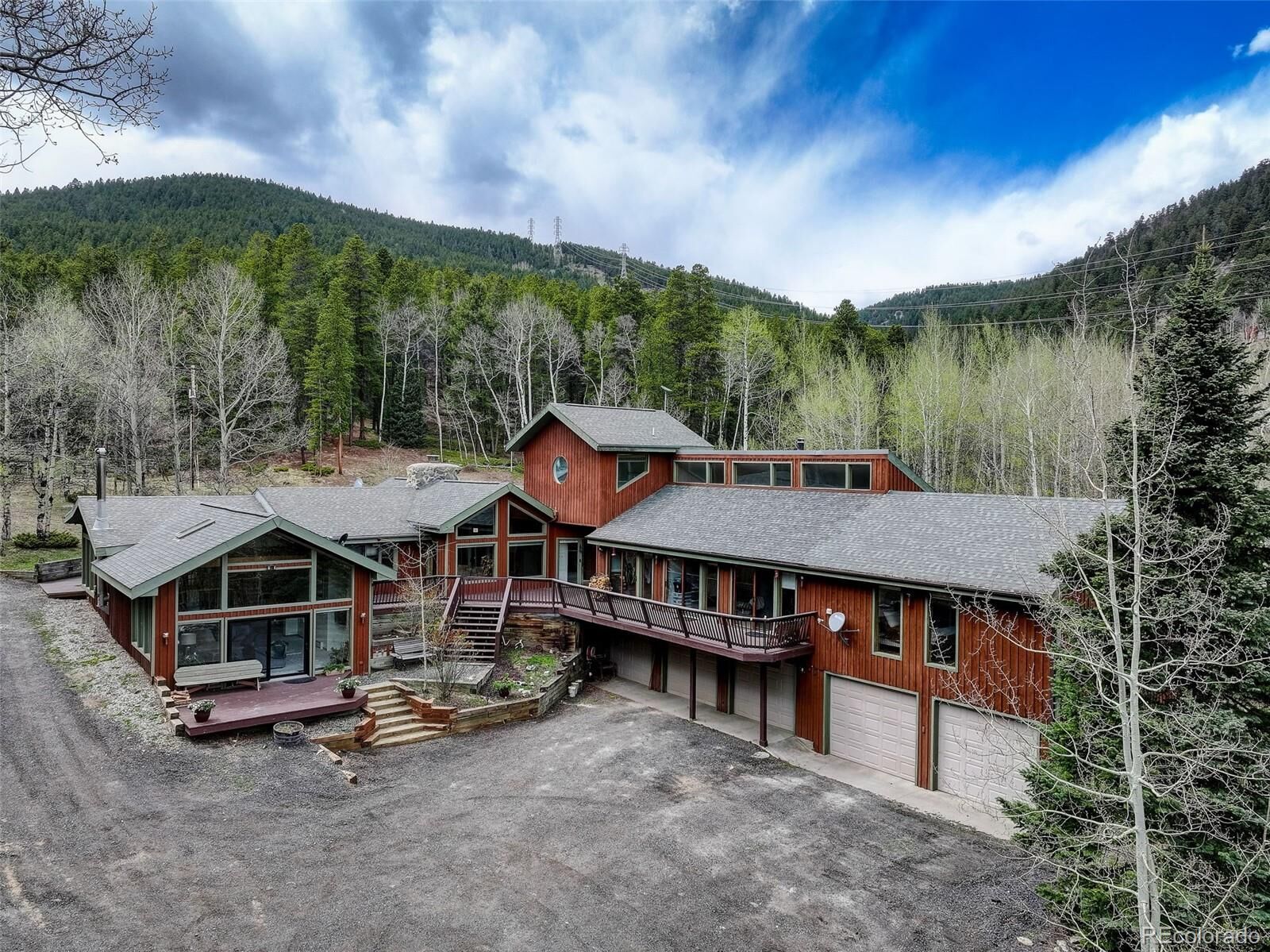 Property Photo:  2720 S Spring Gulch Road  CO 80452 