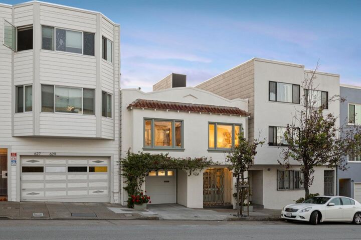 Property Photo:  621 25th Avenue  CA 94121 