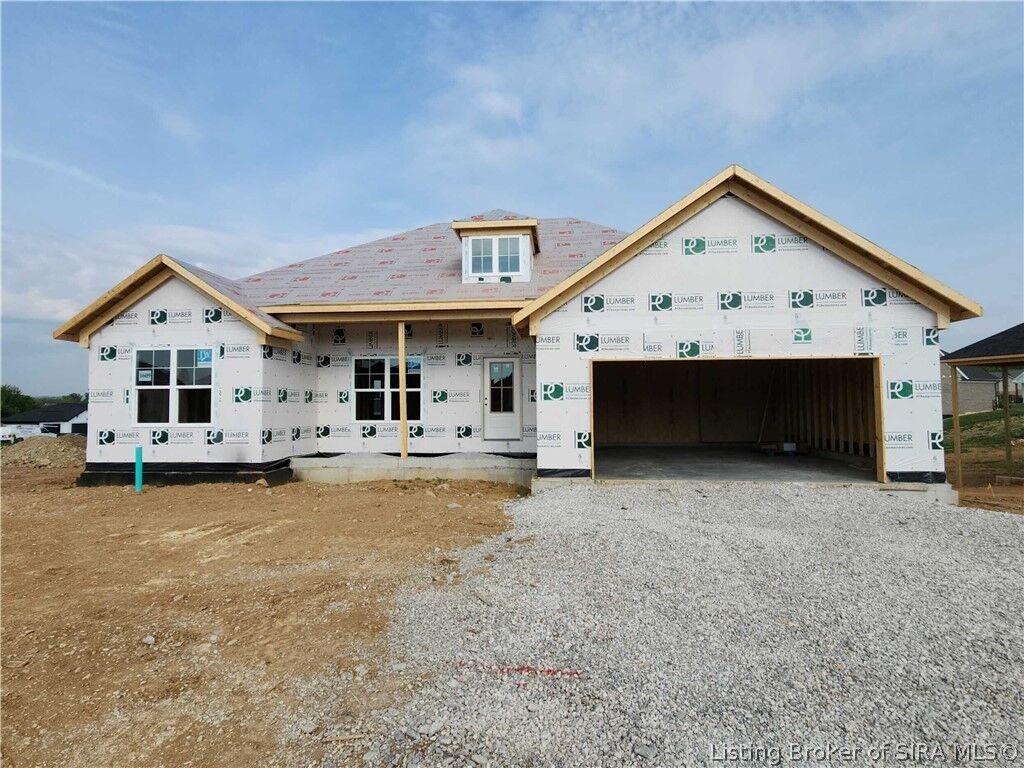 Property Photo:  5005 Bolton Drive Lot 1609  IN 47111 