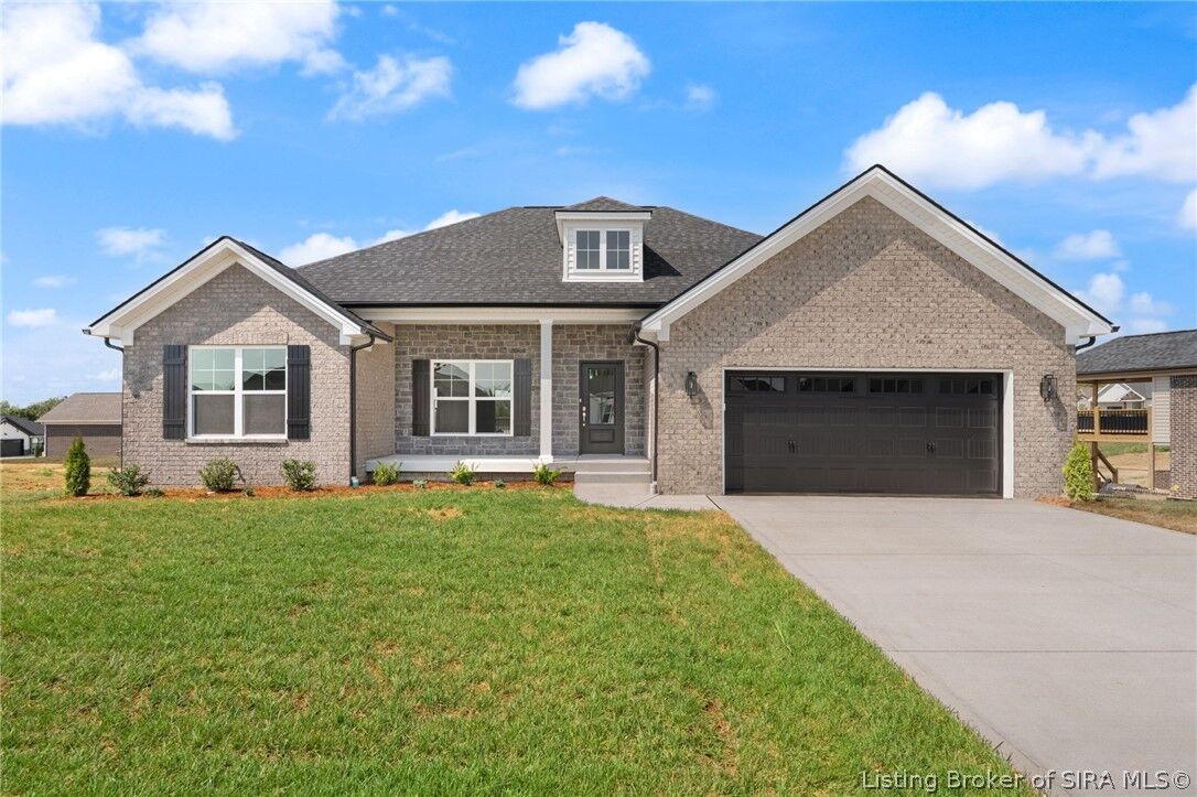 Property Photo:  5005 Bolton Drive Lot 1609  IN 47111 