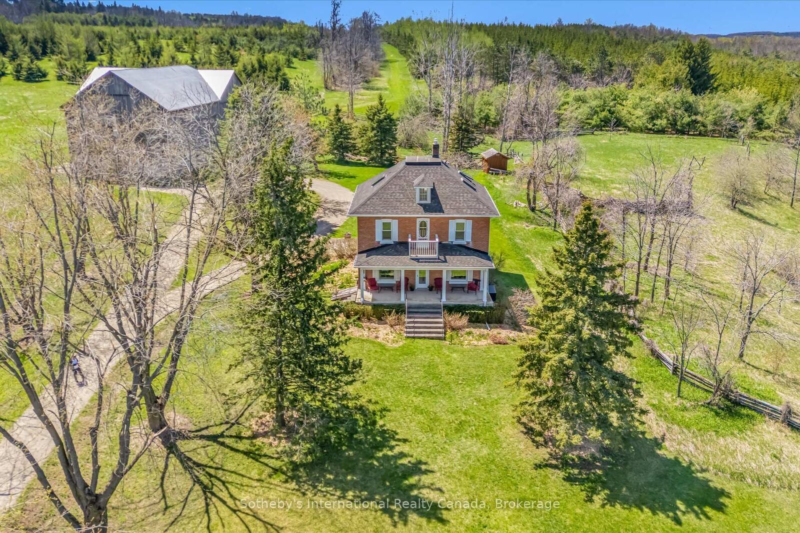Property Photo: 717218 1st Line E ON L9V 0G2