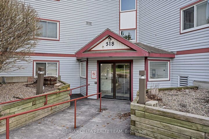 Property Photo: 318 Lorry Greenberg Drive 119 ON K1T 2R5