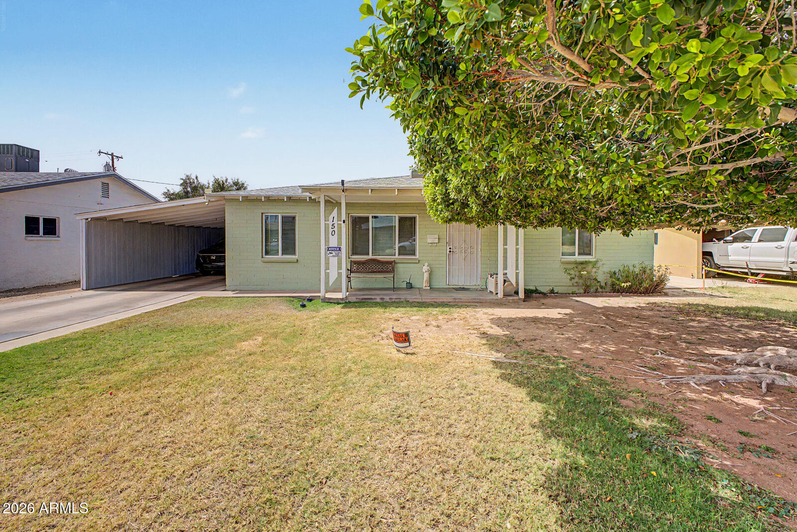 Property Photo: 150 N Hunt Drive E AZ 85203