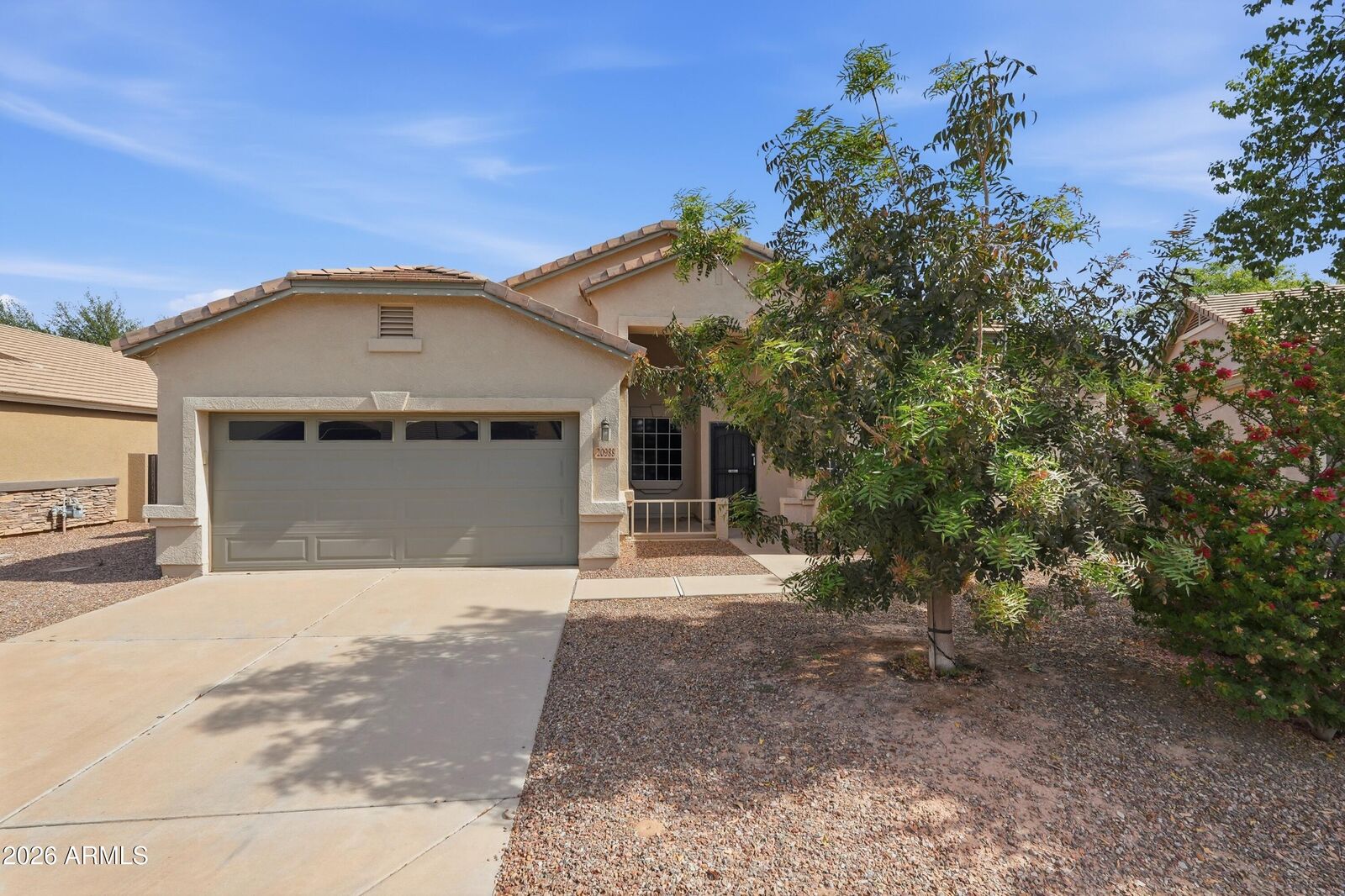 Property Photo:  20988 E Via Del Rancho Road  AZ 85142 