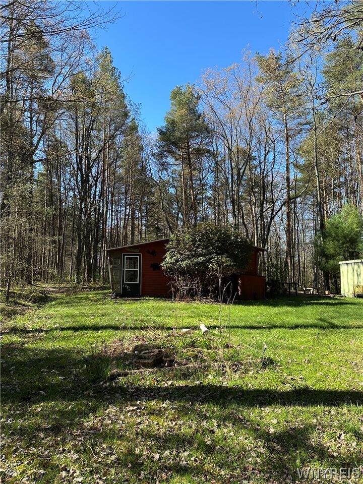 Property Photo:  3631 Pine Ridge Road  NY 14727 