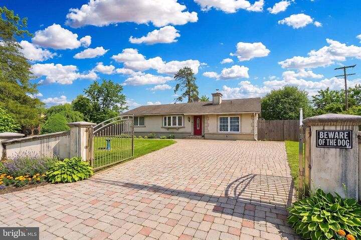 Property Photo: 26 Cherokee Drive NJ 08015