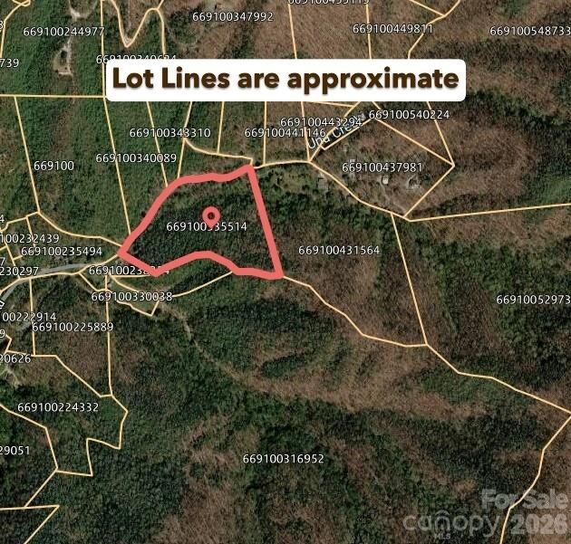 Property Photo:  000 Unahala Creek Drive  NC 28713 