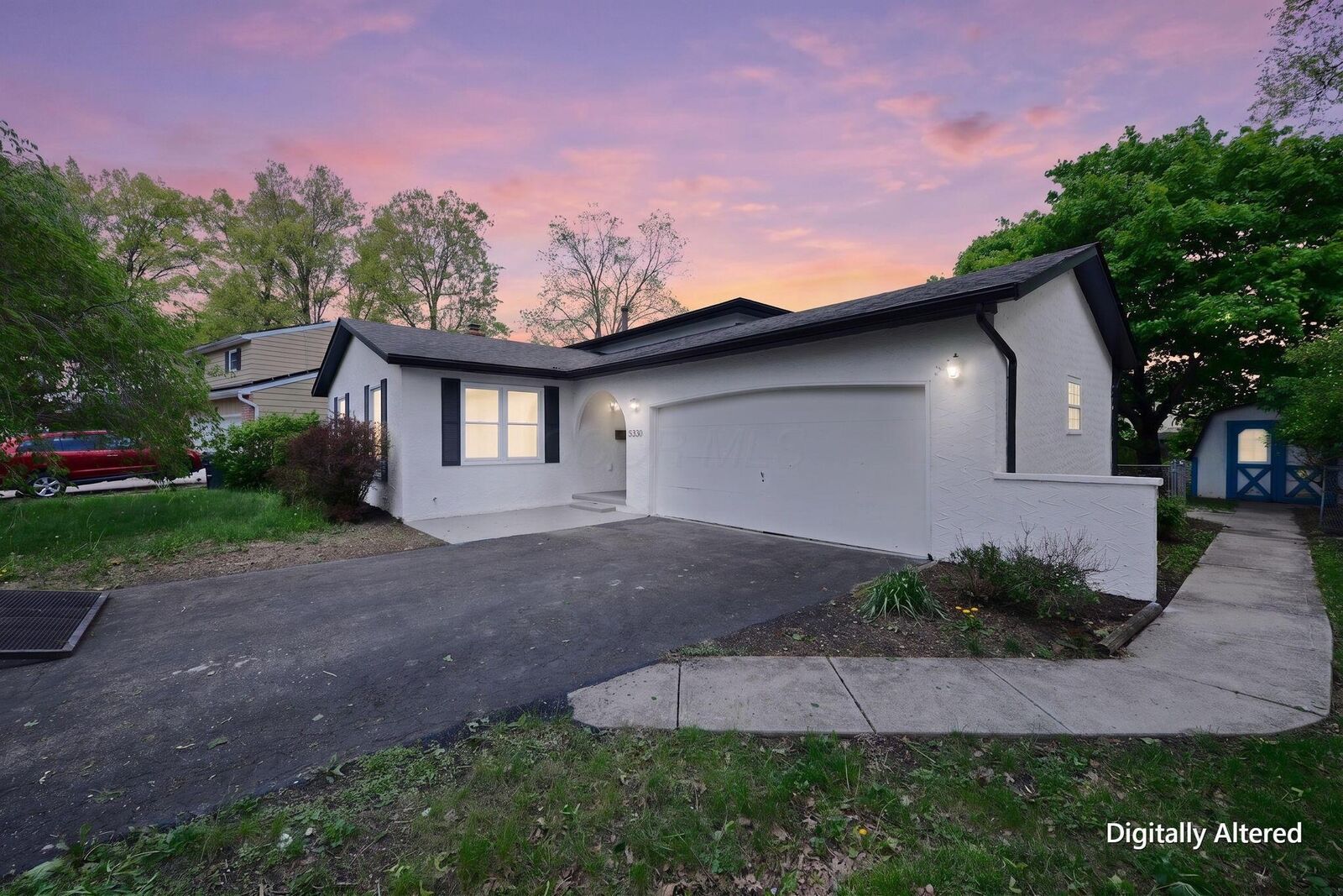 Property Photo:  5330 Torchwood W Loop  OH 43229 