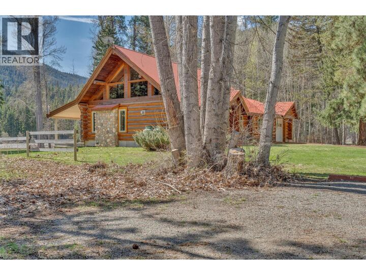 Property Photo: 2481 Coalmont Road BC V0H 1G0